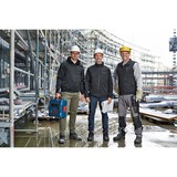 Bosch Professional Heat+Jacket GHH 12+18V Solo Größe 2XL, Arbeitskleidung schwarz, ohne Akku und Ladegerät