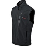 Bosch Professional Heat+Jacket GHV 12+18V Kit Größe S, Arbeitskleidung schwarz, inkl. Ladegerät GAL 12V-20 Professional, 1x Akku GBA 12V 2.0Ah