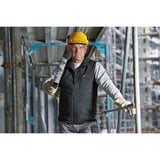 Bosch Professional Heat+Jacket GHV 12+18V Kit Größe S, Arbeitskleidung schwarz, inkl. Ladegerät GAL 12V-20 Professional, 1x Akku GBA 12V 2.0Ah