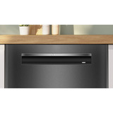Bosch SMP4ECC72S Serie 4 , Spülmaschine edelstahl (dunkel)/schwarz, 60 cm, Home Connect