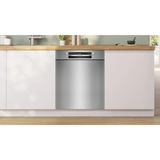 Bosch SMU4HTS00E Serie 4, Spülmaschine 60 cm, Home Connect