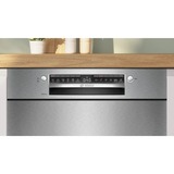 Bosch SMU4HTS00E Serie 4, Spülmaschine edelstahl (gebürstet), 60 cm, Home Connect