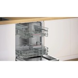 Bosch SMU4HTS00E Serie 4, Spülmaschine edelstahl (gebürstet), 60 cm, Home Connect