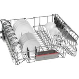 Bosch SMU4HTS00E Serie 4, Spülmaschine edelstahl (gebürstet), 60 cm, Home Connect