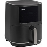 Braun Heißluftfritteuse MultiFry 5 HF5030     schwarz/silber, 1.700 Watt, Korb 6,0 Liter