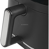 Braun Heißluftfritteuse MultiFry 5 HF5030     schwarz/silber, 1.700 Watt, Korb 6,0 Liter