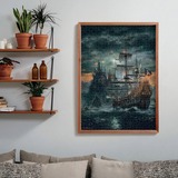 Clementoni High Quality Collection - Das Piratenschiff, Puzzle Teile: 1500