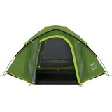 Coleman Kuppelzelt Darwin 3 Plus BlackOut dunkelgrün/hellgrün, mit Tunnelvorbau, Modell 2025