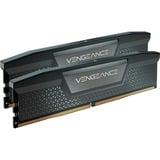 Corsair DIMM 64 GB DDR5-6000 (2x 32 GB) Dual-Kit, Arbeitsspeicher schwarz, CMK64GX5M2B6000C30, Vengeance, INTEL XMP