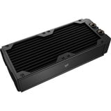 Corsair Hydro X-Serie XR7 240 mm V2, Radiator schwarz