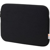 DICOTA BASE XX Sleeve, Notebooktasche schwarz, bis 29,5 (11,6")