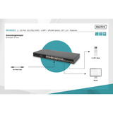 Digitus 24-Port Gigabit, Switch 