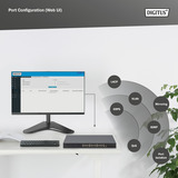 Digitus 24-Port Gigabit, Switch 