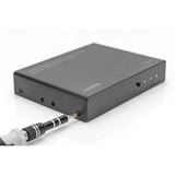 Digitus Feinmechaniker Schraubendreher Set, Bit-Satz schwarz/transparent, 115-teilig