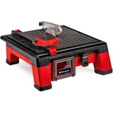 EINHELL Akku-Fliesenschneidmaschine TE-TC 18/115 Li - Solo, 18Volt, Fliesenschneider rot/schwarz, ohne Akku und Ladegerät
