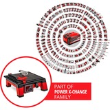 EINHELL Akku-Fliesenschneidmaschine TE-TC 18/115 Li - Solo, 18Volt, Fliesenschneider rot/schwarz, ohne Akku und Ladegerät