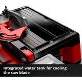 EINHELL Akku-Fliesenschneidmaschine TE-TC 18/115 Li - Solo, 18Volt, Fliesenschneider rot/schwarz, ohne Akku und Ladegerät