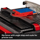 EINHELL Akku-Fliesenschneidmaschine TE-TC 18/115 Li - Solo, 18Volt, Fliesenschneider rot/schwarz, ohne Akku und Ladegerät