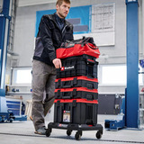 EINHELL E-Case Rollbrett für Systemkoffer schwarz, für bis zu 120 kg Belastung