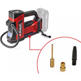 EINHELL Power X-Change Akku-Autokompressor CE-CC 18/23 D Li-Solo, 18Volt rot/schwarz, ohne Akku und Ladegerät