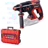 EINHELL Professional Akku-Bohrhammer TP-HD 18/22 D Li BL - Solo, 18Volt schwarz/rot, ohne Akku und Ladegerät, in E-Case