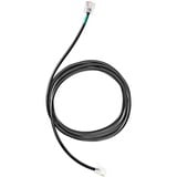 EPOS Adapterkabel CEHS-DHSG schwarz, für Siemens, Agfeo, Aastra, Auerswald, Elmeg