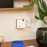 FRITZ! Set 1700 3er-Pack, Repeater weiß/grau, Wi-Fi 7 mit bis zu 3,6 GBit/s