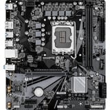GIGABYTE B760M H V2, Mainboard schwarz