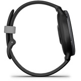 Garmin vívoactive 5, Smartwatch schwarz/grau, 42 mm, Silikon-Armband