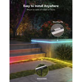 Govee RGBIC Outdoor Neon Strip Lights, LED-Streifen 10 Meter