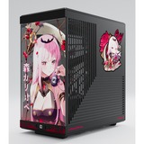 HYTE Y40 Mori Calliope Bundle, Tower-Gehäuse mehrfarbig/schwarz, Limited Edition, Tempered Glass