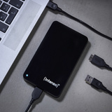 Intenso Memory Case 5 TB, Externe Festplatte schwarz, extern, Micro-USB-B 3.2 Gen 1 (5 Gbit/s)
