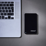 Intenso Memory Case 5 TB, Externe Festplatte schwarz, extern, Micro-USB-B 3.2 Gen 1 (5 Gbit/s)