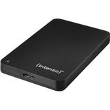 Intenso Memory Case 5 TB, Externe Festplatte schwarz, extern, Micro-USB-B 3.2 Gen 1 (5 Gbit/s)