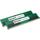 Kingston DIMM 64 GB DDR5-5600 (2x 32 GB) Dual-Kit, Arbeitsspeicher grün, KVR56U46BD8K2-64, ValueRAM