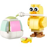 LEGO 30690 Creator Malspaß mit Osterei und Küken, Konstruktionsspielzeug Polybag