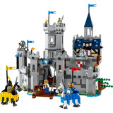 LEGO 31168 Creator 3-in-1 Ritterburg im Mittelalter, Konstruktionsspielzeug 