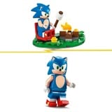 LEGO 77001 Sonic the Hedgehog Sonics Showdown am Lagerfeuer, Konstruktionsspielzeug 