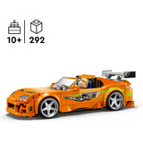 LEGO 77260 Speed Champions The Fast and The Furious Toyota Supra MK4, Konstruktionsspielzeug 