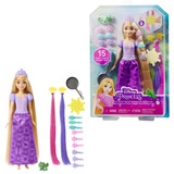Mattel Disney Prinzessin Haarspiel Rapunzel Puppe und Zubehör, Spielfigur 