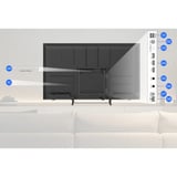 Medion LIFE MD 850602, QLED-Fernseher 125.7 cm (50 Zoll), schwarz, UltraHD/4K, Triple Tuner, VIDAA
