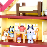 Moose Toys Bluey Ultimate Lights & Sound Playhouse Mega Set, Spielgebäude 