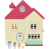 Moose Toys Bluey Ultimate Lights & Sound Playhouse Mega Set, Spielgebäude 