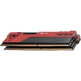 Patriot DIMM 32 GB DDR4-4000 (2x 16 GB) Dual-Kit, Arbeitsspeicher rot/schwarz, PVE2432G400C0K, Viper Elite II, INTEL XMP