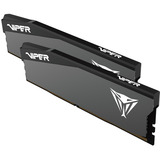 Patriot DIMM 64 GB DDR5-6400 (2x 32 GB) Dual-Kit, Arbeitsspeicher schwarz, VEU564G6432K, Viper Elite 5 Ultra, INTEL XMP, AMD EXPO