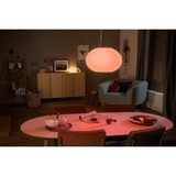 Philips Hue White & Color Ambiance Flourish Pendelleuchte, LED-Leuchte weiß