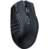 Razer Naga V2 HyperSpeed, Gaming-Maus schwarz