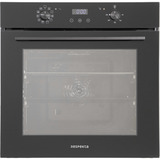 Respekta ASET7006600I, Backofen-Set schwarz