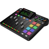 Rode Microphones Rodecaster Pro II, Mischpult schwarz, USB-C, Klinke, XLR