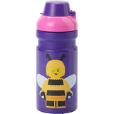 Room Copenhagen LEGO Trinkflasche Bee lila/rosa, 0,39 Liter